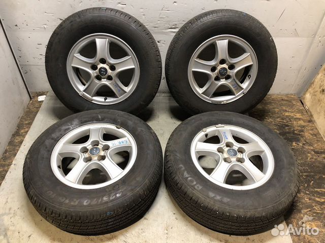 R16 Riken 701 225/70, PCD 5x114.3 DIA 67.1