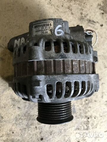 Генератор мазда 6 - 1 / A3TB4981