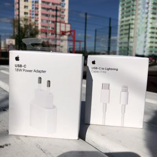 Адаптер/Блок питания 20W Быстрая зарядка