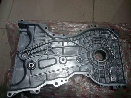 Крышка цепи грм G4KE 213502G004