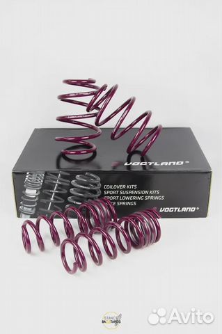 Пружины Vogtland с занижением Ford Fiesta 6 (JA8)