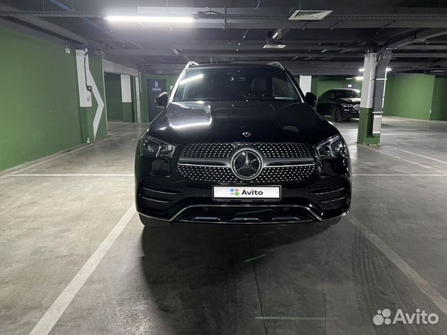 Mercedes-Benz GLE-класс 2.0 AT, 2021, 9 800 км