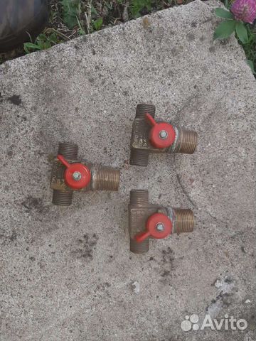 Кран высокого давления на баллон метан