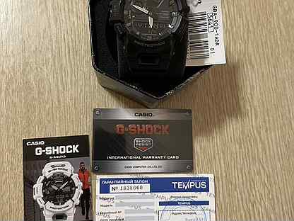 Часы Casio G-Shock GBA-900