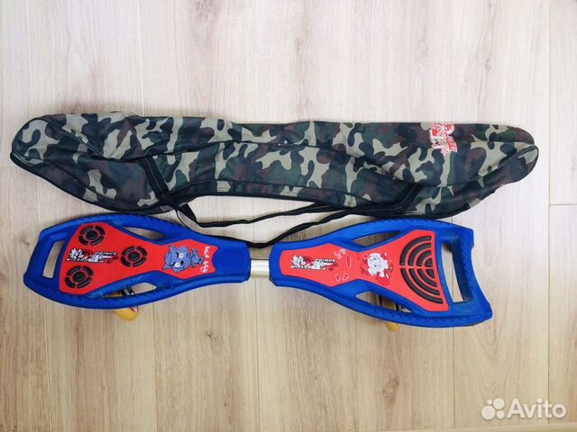 Роллерсерф с чехлом