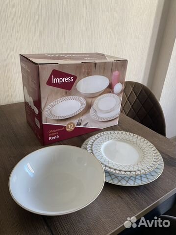 Сервиз столовый Rene