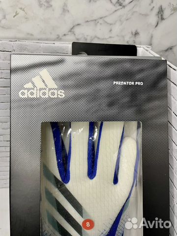 Вратарские перчатки adidas predator pro