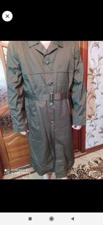 Плащ мужской военный