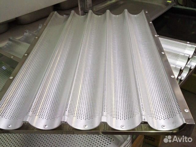 Противень лист для багета