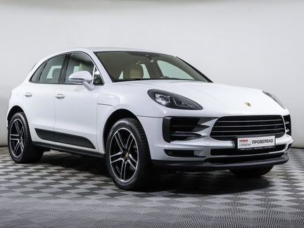 Porsche Macan, 2019