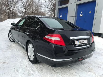 Nissan Teana 3.5 CVT, 2009, 208 000 км