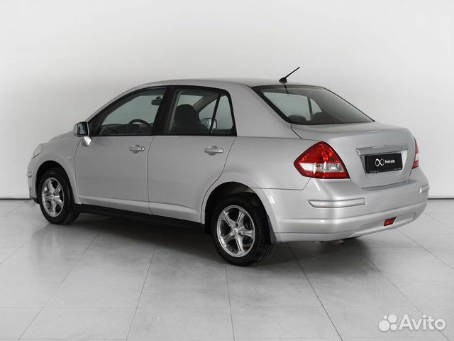 Nissan Tiida 1.6 МТ, 2007, 188 854 км