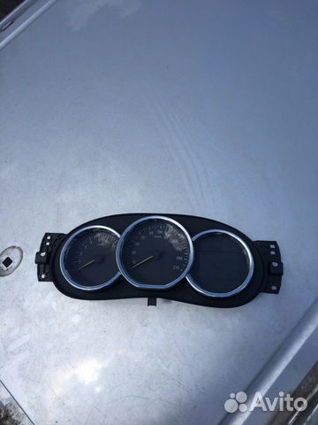 Щиток приборов рено премиум