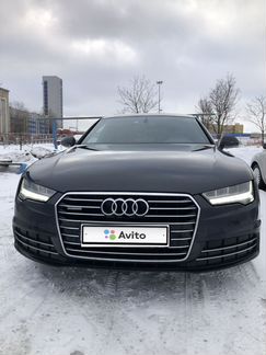 Audi A7, 2015