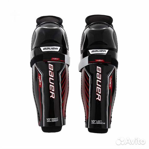 Щитки игрока bauer S18 NSX YTH