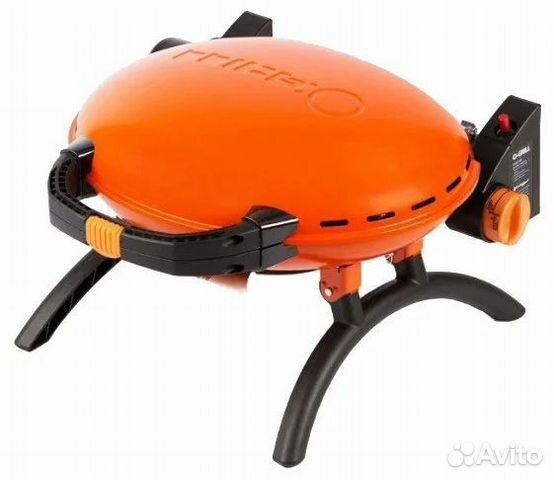 Гриль газовый O-Grill 500 M Оранжевый, Cиний