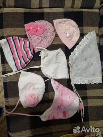 Шапки косынка капор