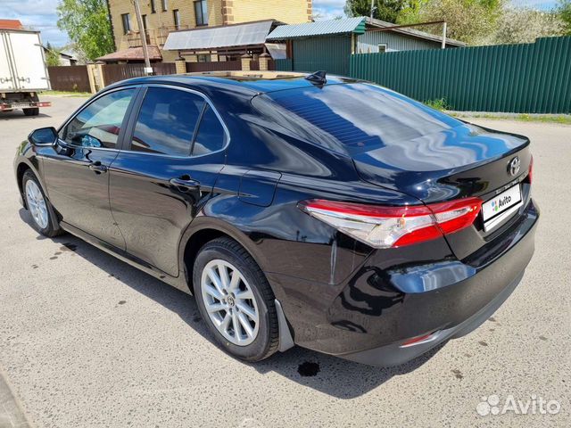 Toyota Camry 2.5 AT, 2021, 5 668 км