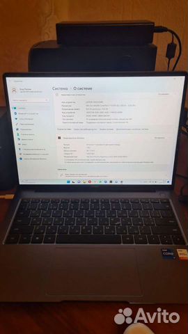 Huawei matebook 14s HKD-W76