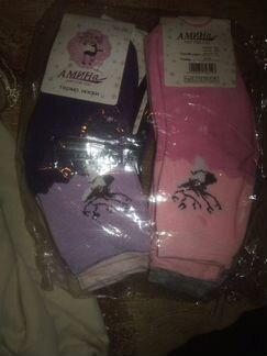 Носки для девочки