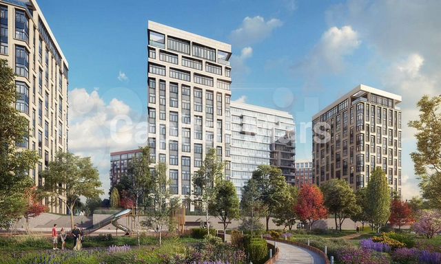 Своб. планировка, 38,3 м², 1/12 эт.