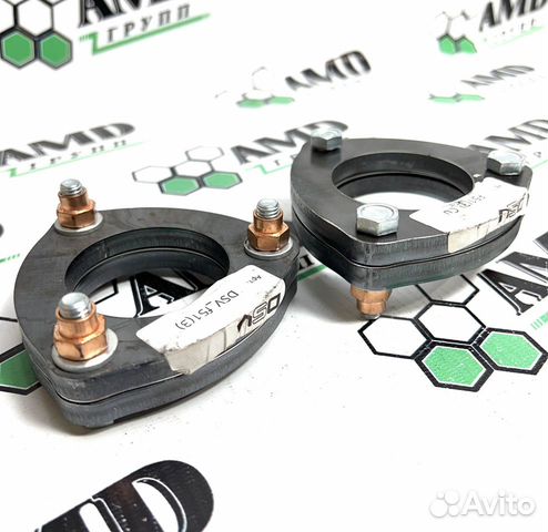 Комплект фланцев в сборе d51 DSV выхлопная система