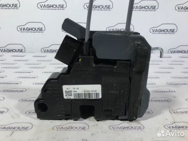 Замок двери передний правый Hyundai Solaris 1.4