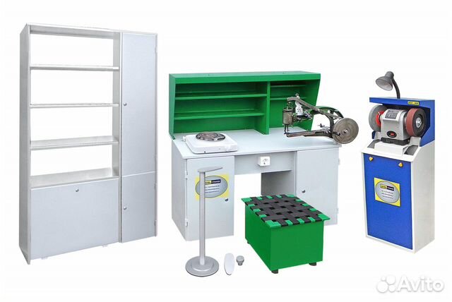 Комплект для открытия сапожной мастерской