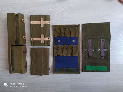 Подсумок для сигнальных патрон