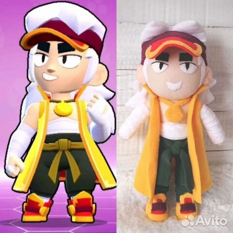 Мягкие игрушки на заказ Brawl Stars, minecraft