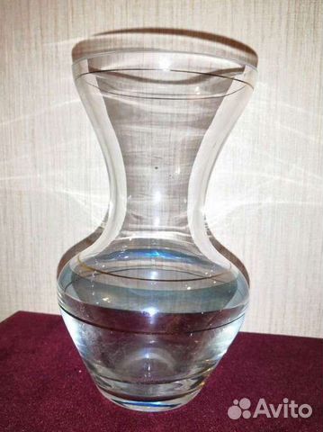 Ваза стекло