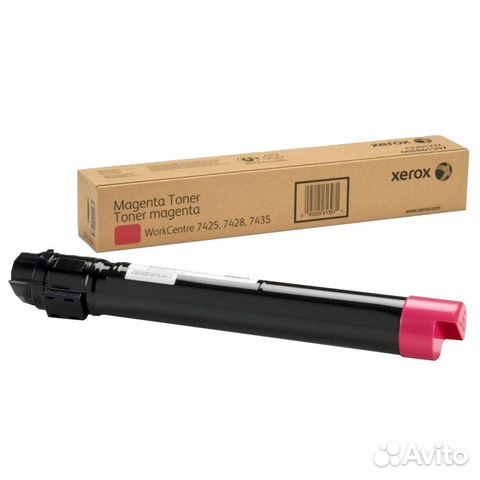 Тонер Xerox 006R01531 Magenta 135348