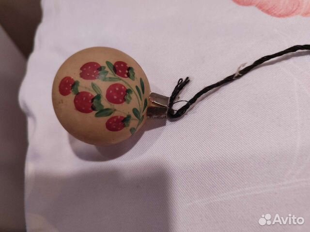 Елочные игрушки СССР