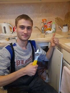 Муж на час. Сантехник, электрик с гарантией