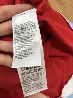 Купальник красный levis, m, 46 слитный