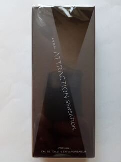 Туалетная вода Avon Attraction Sensation для него