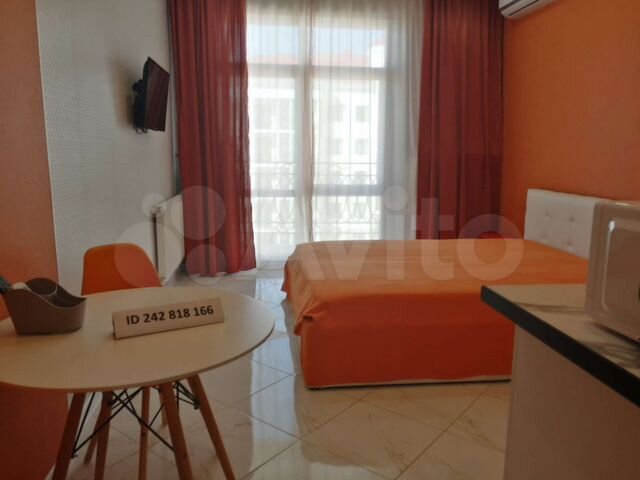 Квартира-студия, 25 м², 6/8 эт.