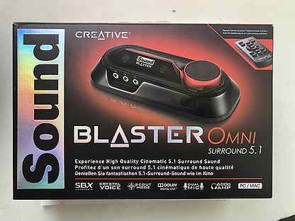 Creative sound blaster omni 5.1