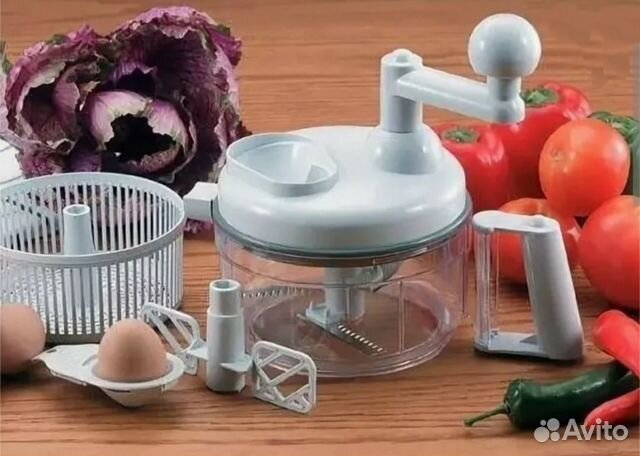 Кухонный комбайн ручной новый