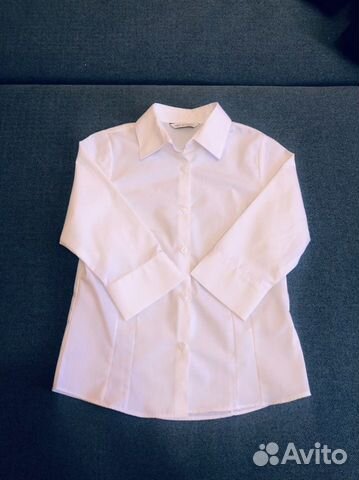 Блуза детская белая