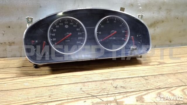 Панель приборов Брилианс M2 бс4