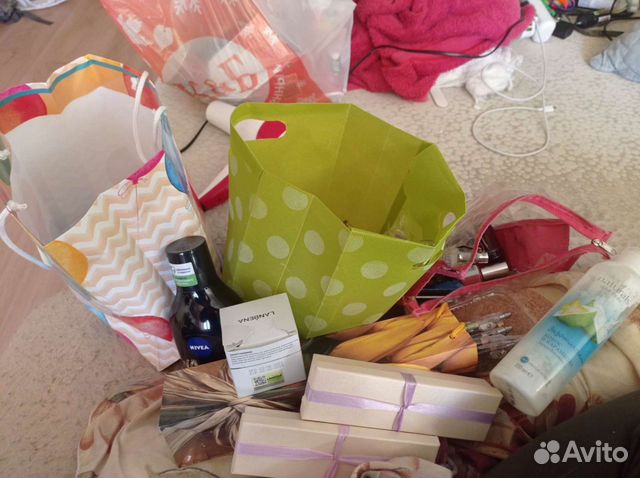 Косметика пакетом