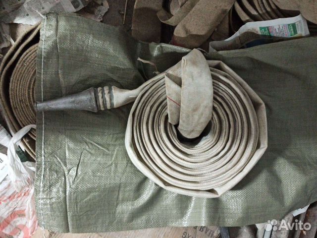 Рукав пожарный 50 мм купить в Москве | Товары для дома и дачи | Авито