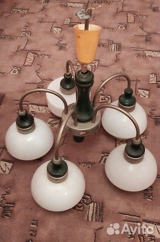 Люстра потолочная СССР