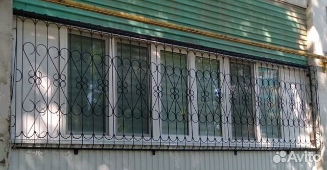 Решетки на окна, лоджии N 915