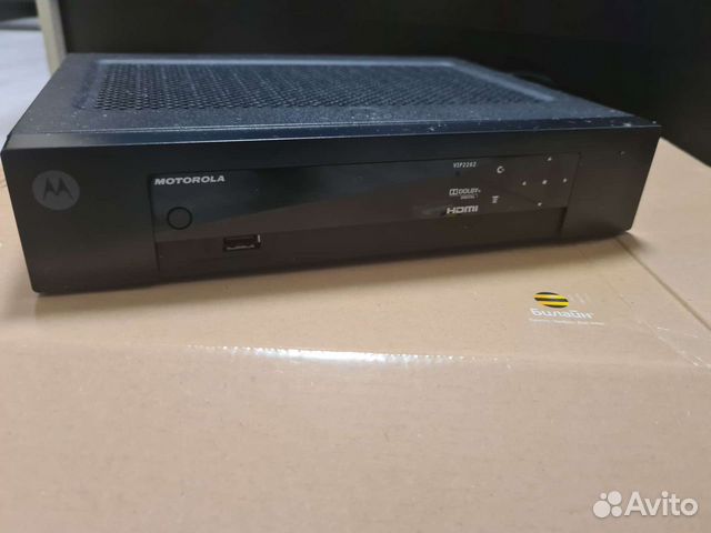 Тв приставка приемник motorola vip2262e с hdd неисправности