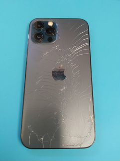 Замена заднего стекла крышки iPhone