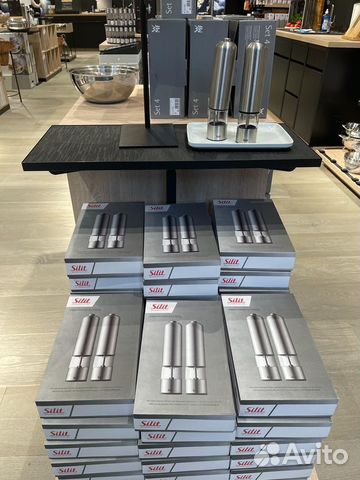 Электрические мельницы silit