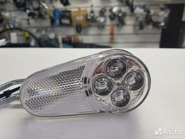 Фара передняя на вилку JY-371