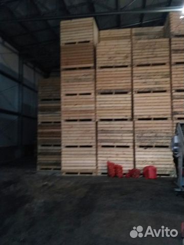 Деревянная тара (Ящики, поддоны)